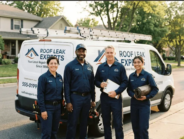 Roof Leak Repair company in Westwood, MA