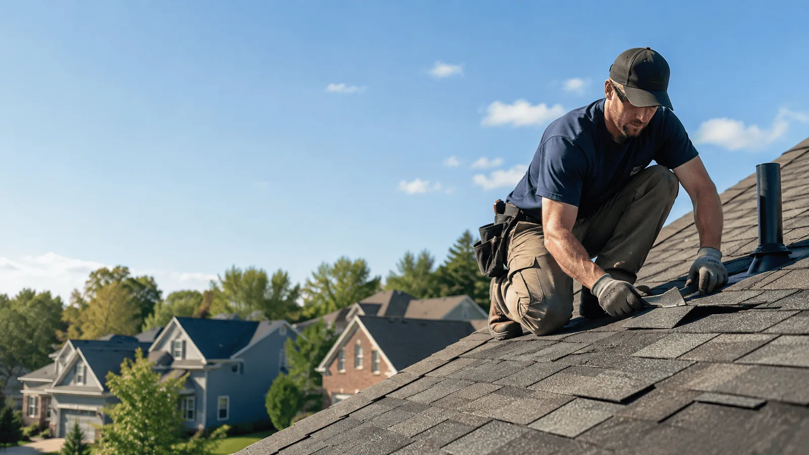 Roof Leak Repair in Westwood, MA near me